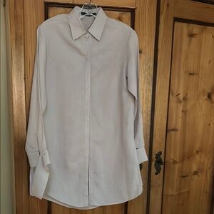 Jarbo cotton/linen tunic shirt